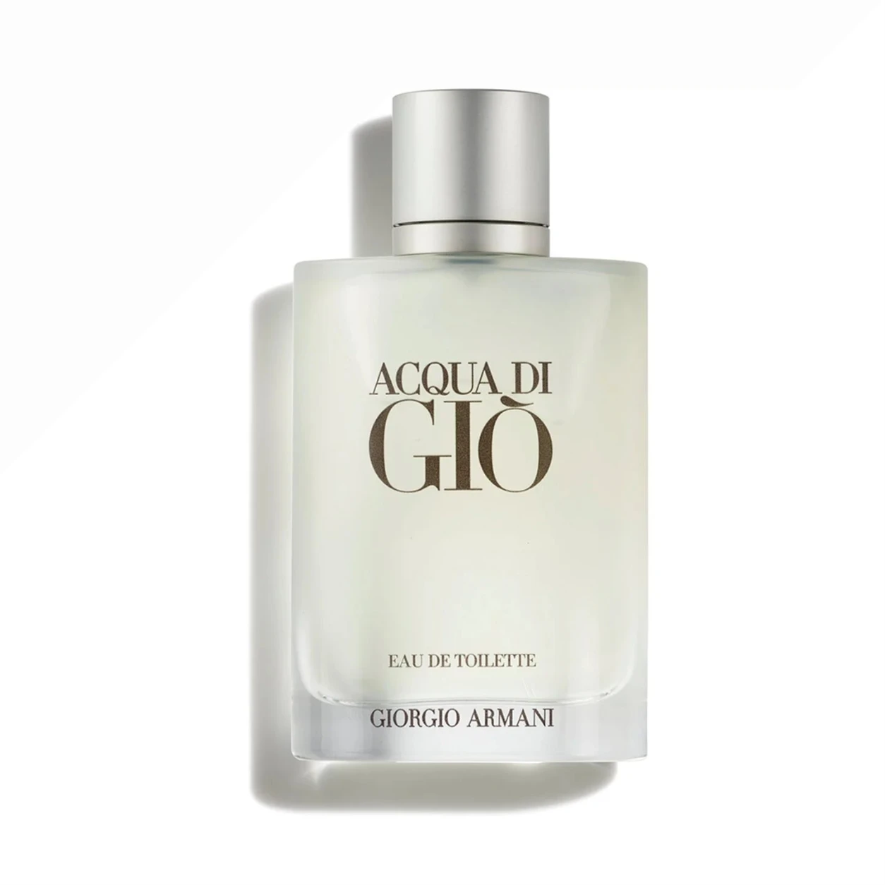 Giorgio Armani Acqua di Gio Eau de Toilette bottle on a white background