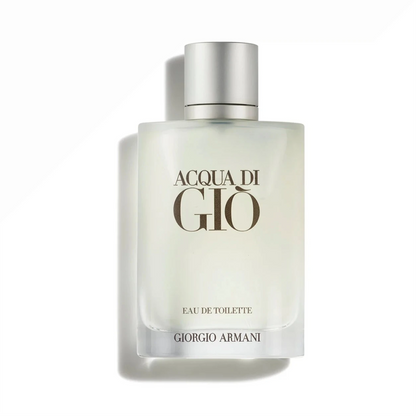 Giorgio Armani Acqua di Gio Eau de Toilette bottle on a white background