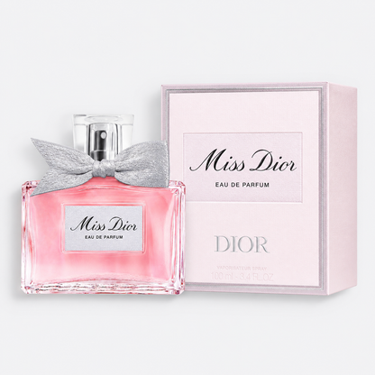 Miss Dior with box packaging